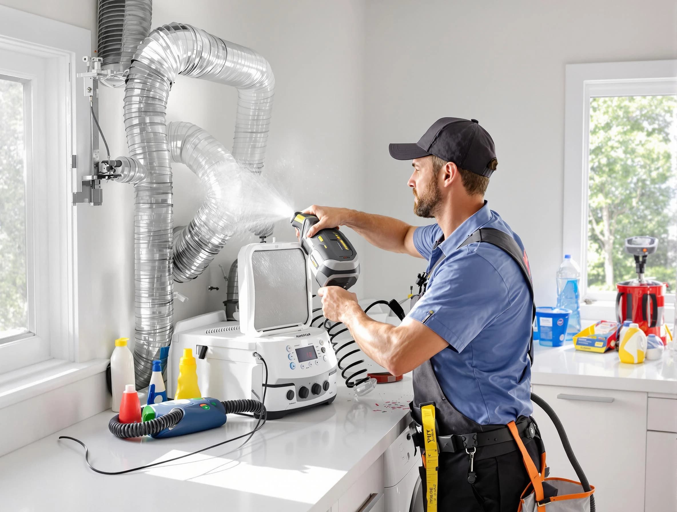 Residential Vent Cleaning service in Slaughterville, OK